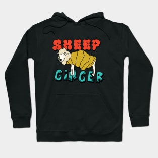 Sheep Ginger Hoodie